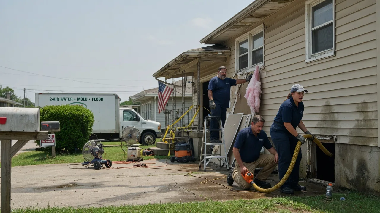 Water Damage Repair in Patterson, IL near me